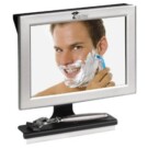 Fogless Shower Mirror with Squeegee – $29.95