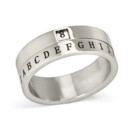 Secret Message Decoder Ring from ThinkGeek – $15.99