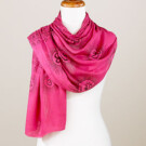 Fuchsia Prayer Shawl – $9.99+