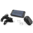 Solar External Battery Pack with Universal USB Charging Port – $29