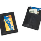 Recycled Bike Tube Wallet – $15